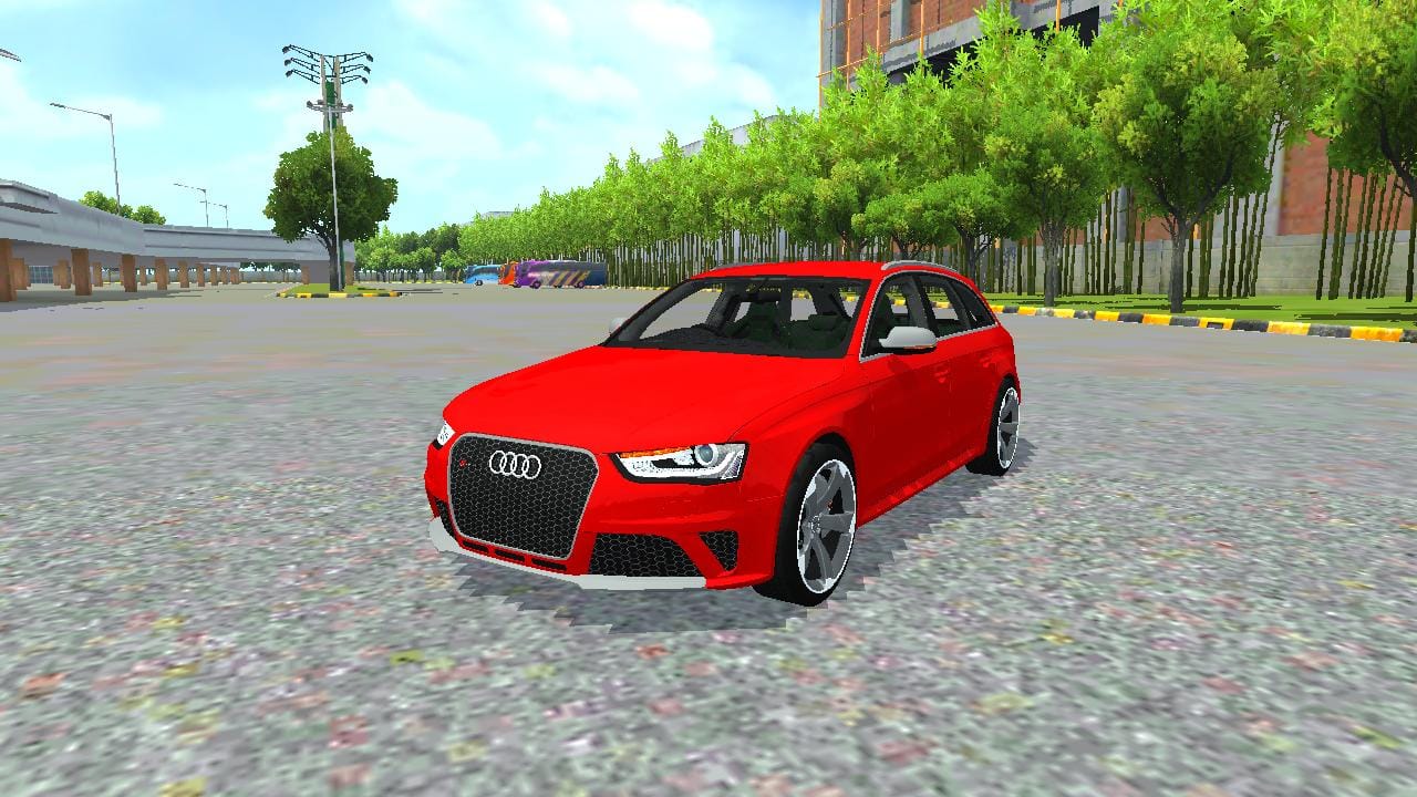Download Mod Bussid Audi RS4 Avant B8