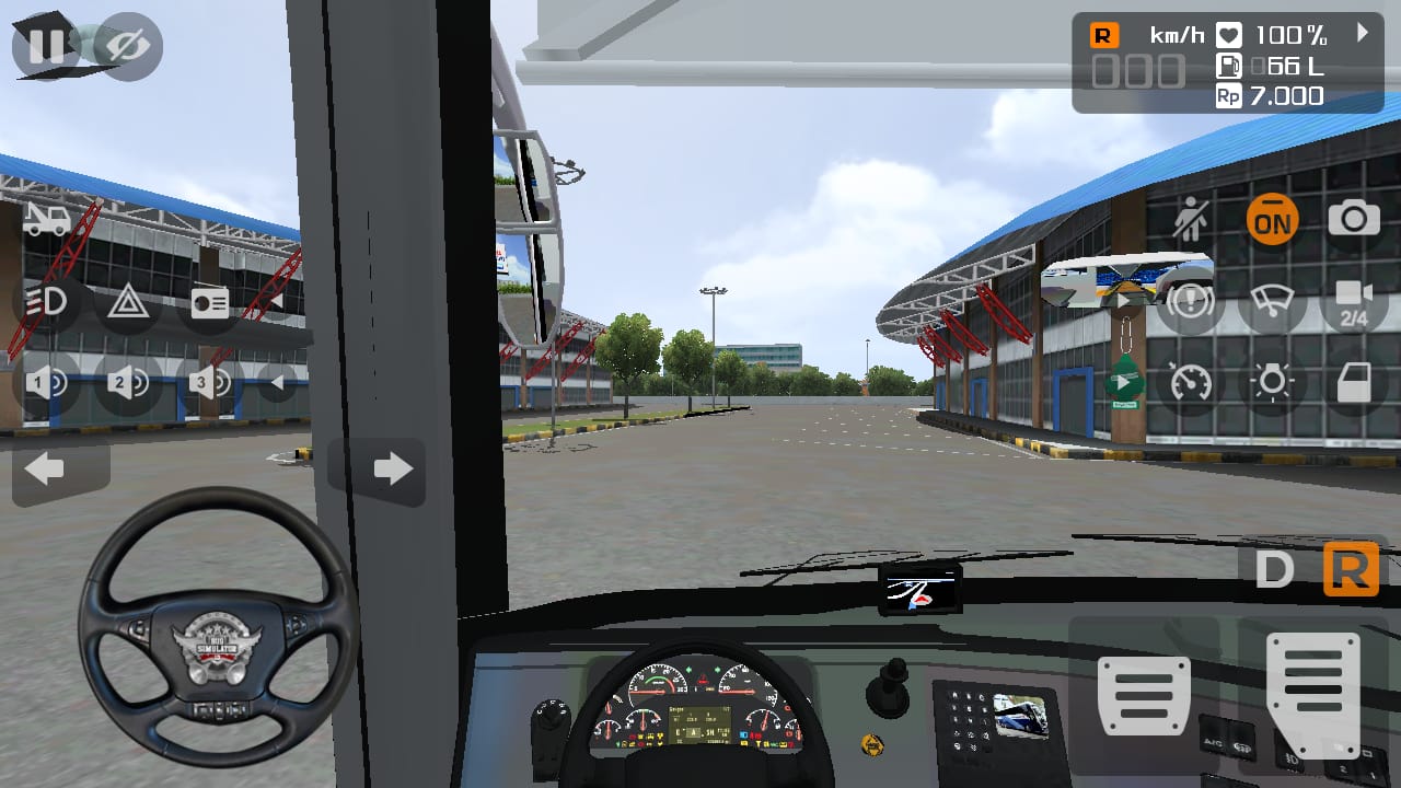 Foto dari Bus Volvo 9800 4x2 9