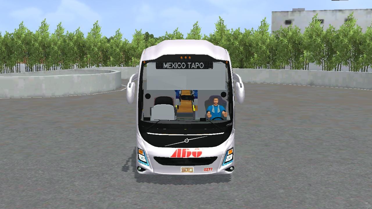 Foto dari Bus Volvo 9800 4x2 1