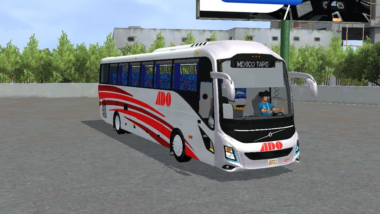 Foto dari Bus Volvo 9800 4x2 2