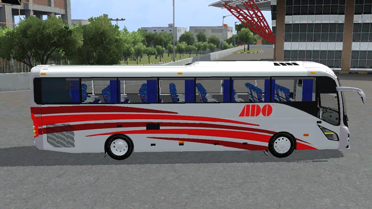 Foto dari Bus Volvo 9800 4x2 3