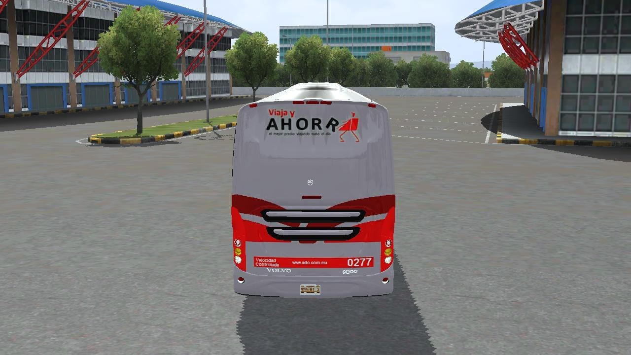 Foto dari Bus Volvo 9800 4x2 6