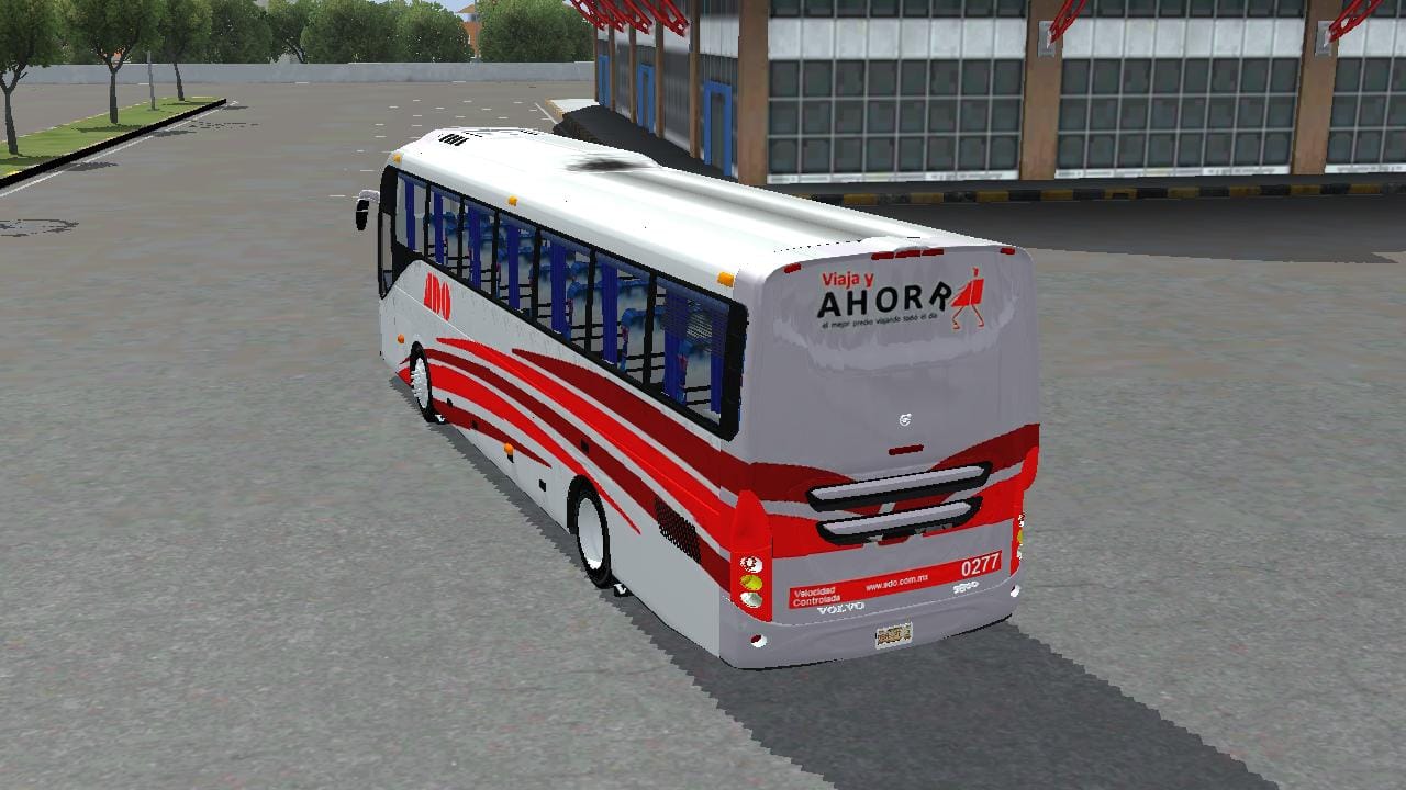 Foto dari Bus Volvo 9800 4x2 7