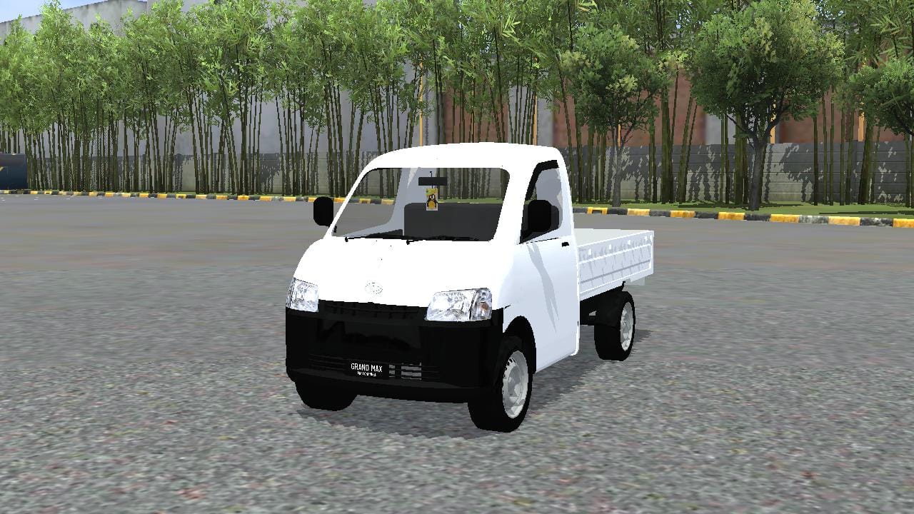 Download MOD BUSSID GrandMax Pickup V.1 Oleh MAH Channel