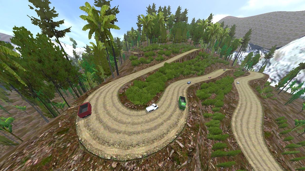 Download MOD BUSSID Death Offroad MAP Oleh Plazzugaming