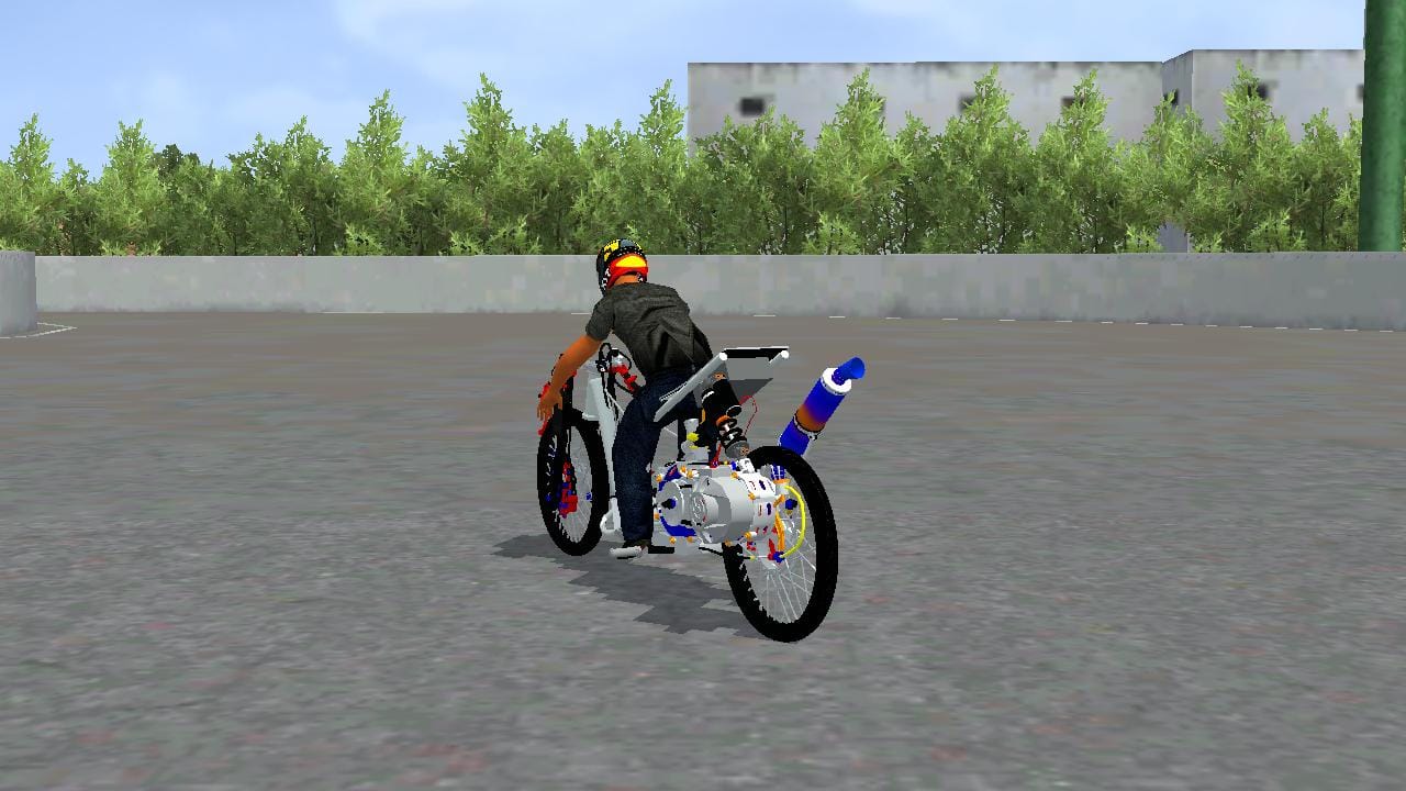 Foto dari MIO DRAG 200CC 7