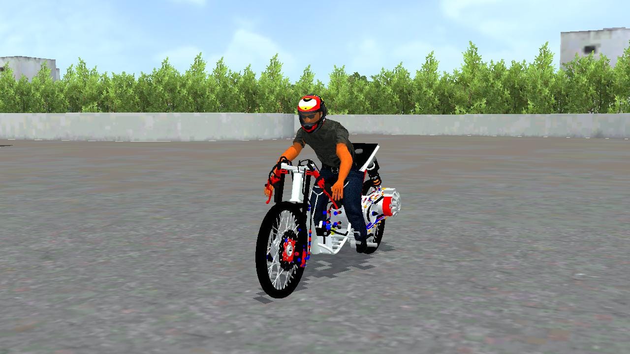 Download MOD BUSSID MIO DRAG 200CC Oleh AZUMODS