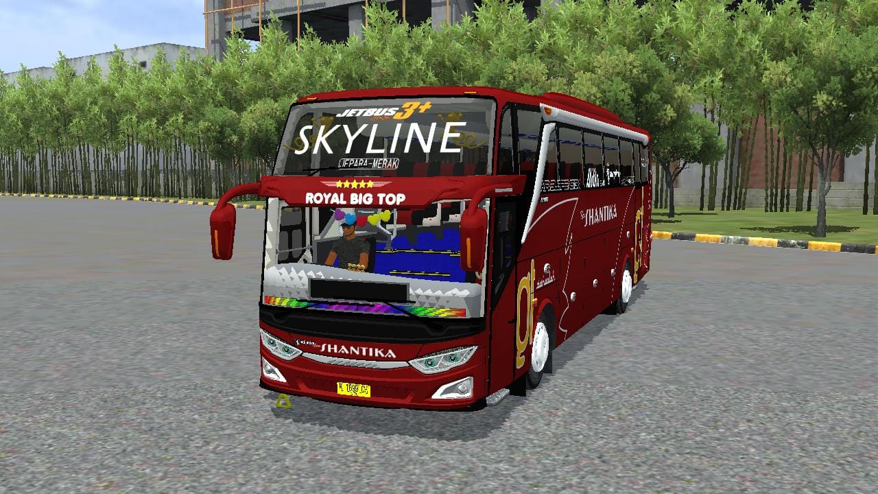 Download MOD BUSSID SHD Oleh MD CREATION