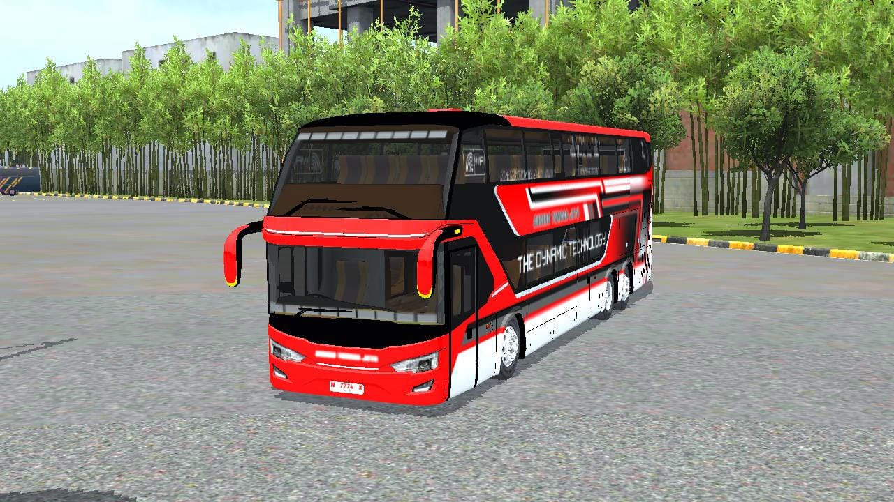 Download MOD BUSSID AVANTE D2 ZS