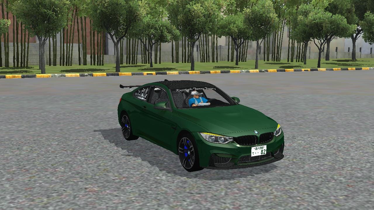 Foto dari BMW M4 Japan Tuning 2