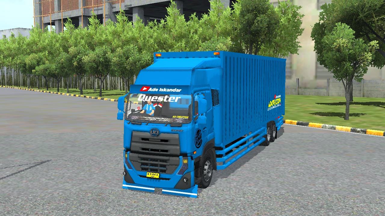 Download MOD BUSSID TAM CARGO BODYGUARD