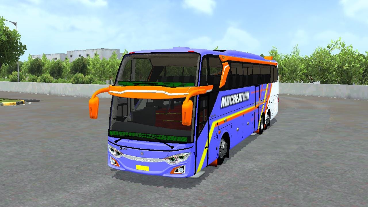 Download MOD BUSSID TRONTON BUS