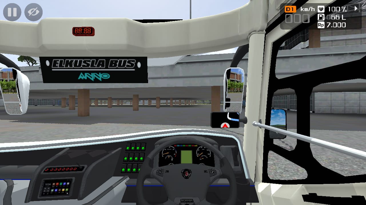 Foto dari Tronton Scania 9