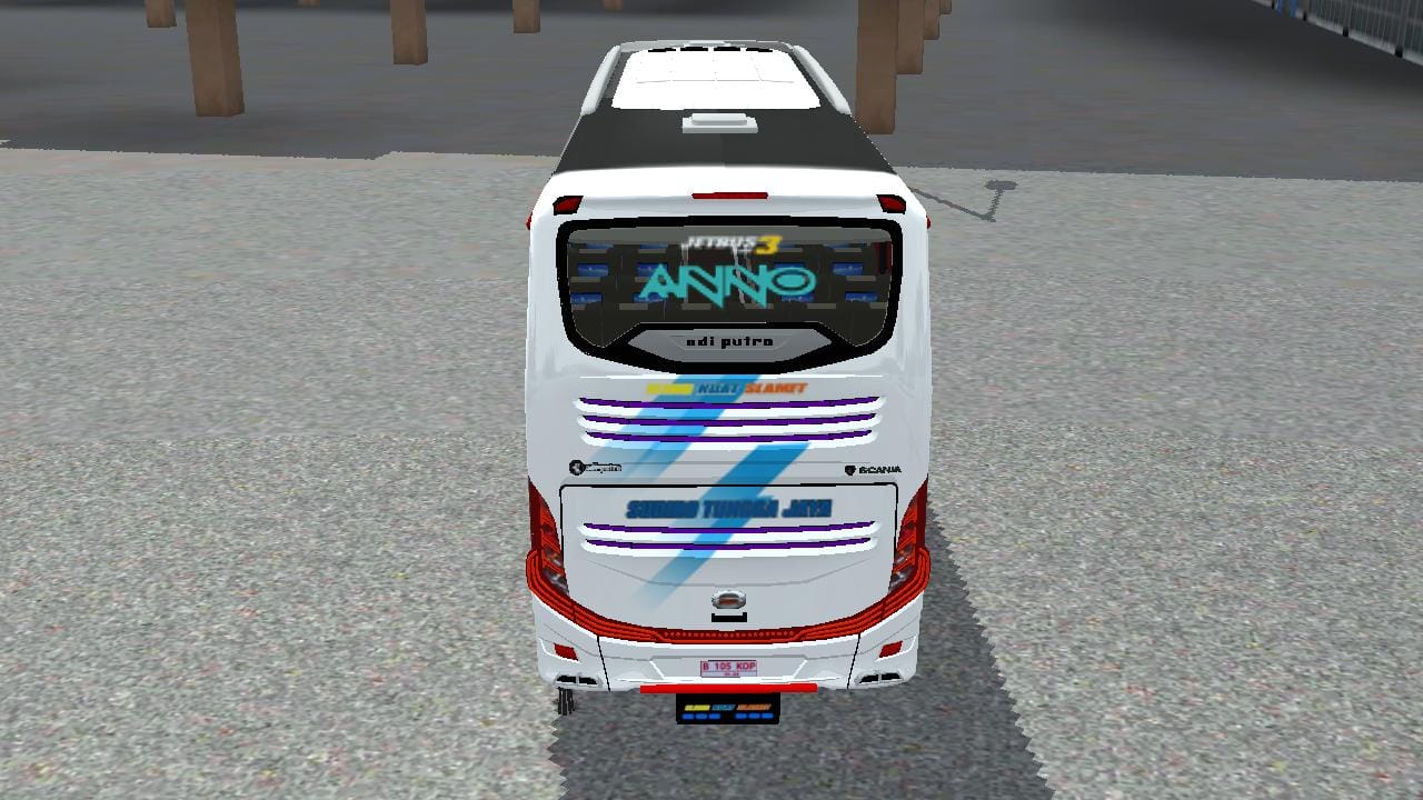 Foto dari Tronton Scania 6