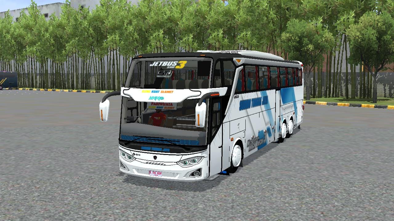 Download MOD BUSSID Tronton Scania Oleh Ztom