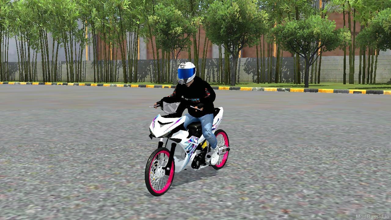 Download MOD BUSSID Yamaha MX King (Exciter 150) Oleh REGA