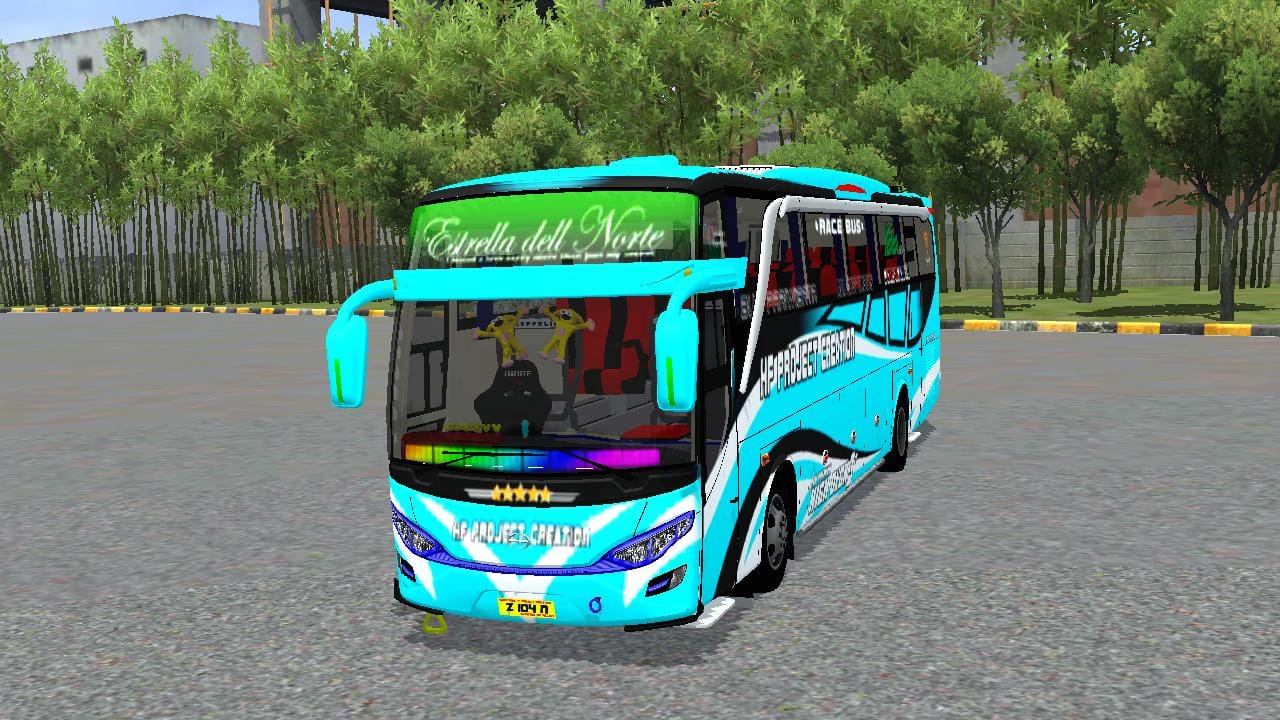 Download MOD BUSSID Zeppline G2 HDD Oleh Hf Project Creation