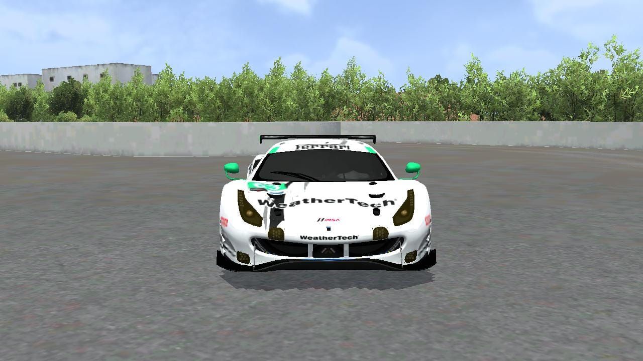 Foto dari 2018 Ferrari 488 GT3 1