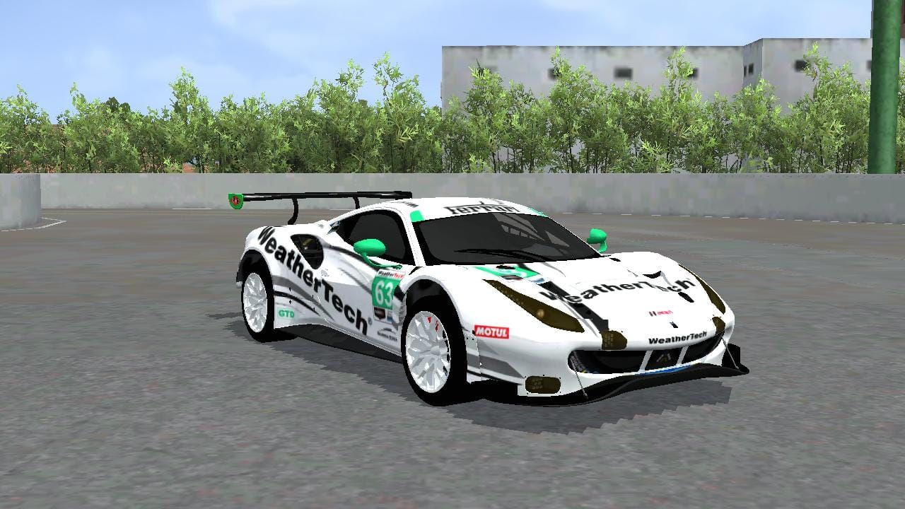 Foto dari 2018 Ferrari 488 GT3 2