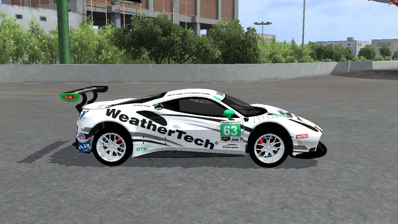 Foto dari 2018 Ferrari 488 GT3 3