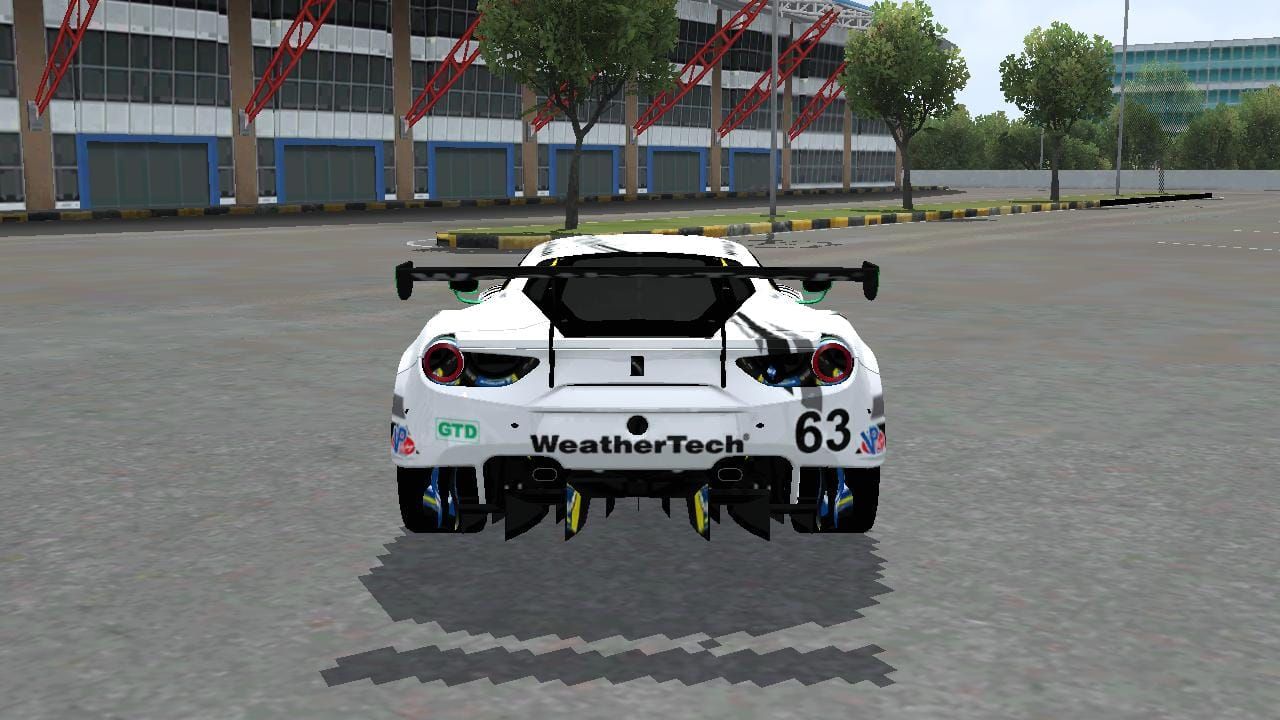 Foto dari 2018 Ferrari 488 GT3 5