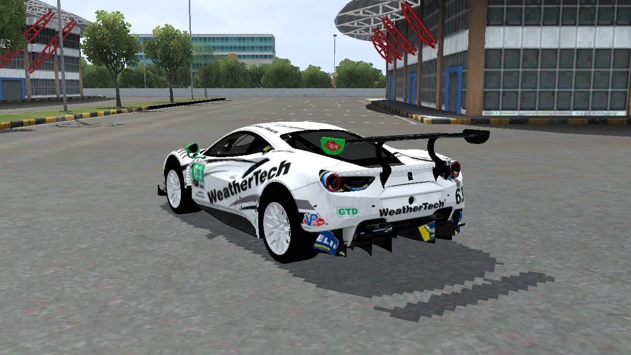 Foto dari 2018 Ferrari 488 GT3 6