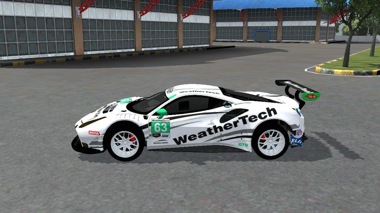 Foto dari 2018 Ferrari 488 GT3 7