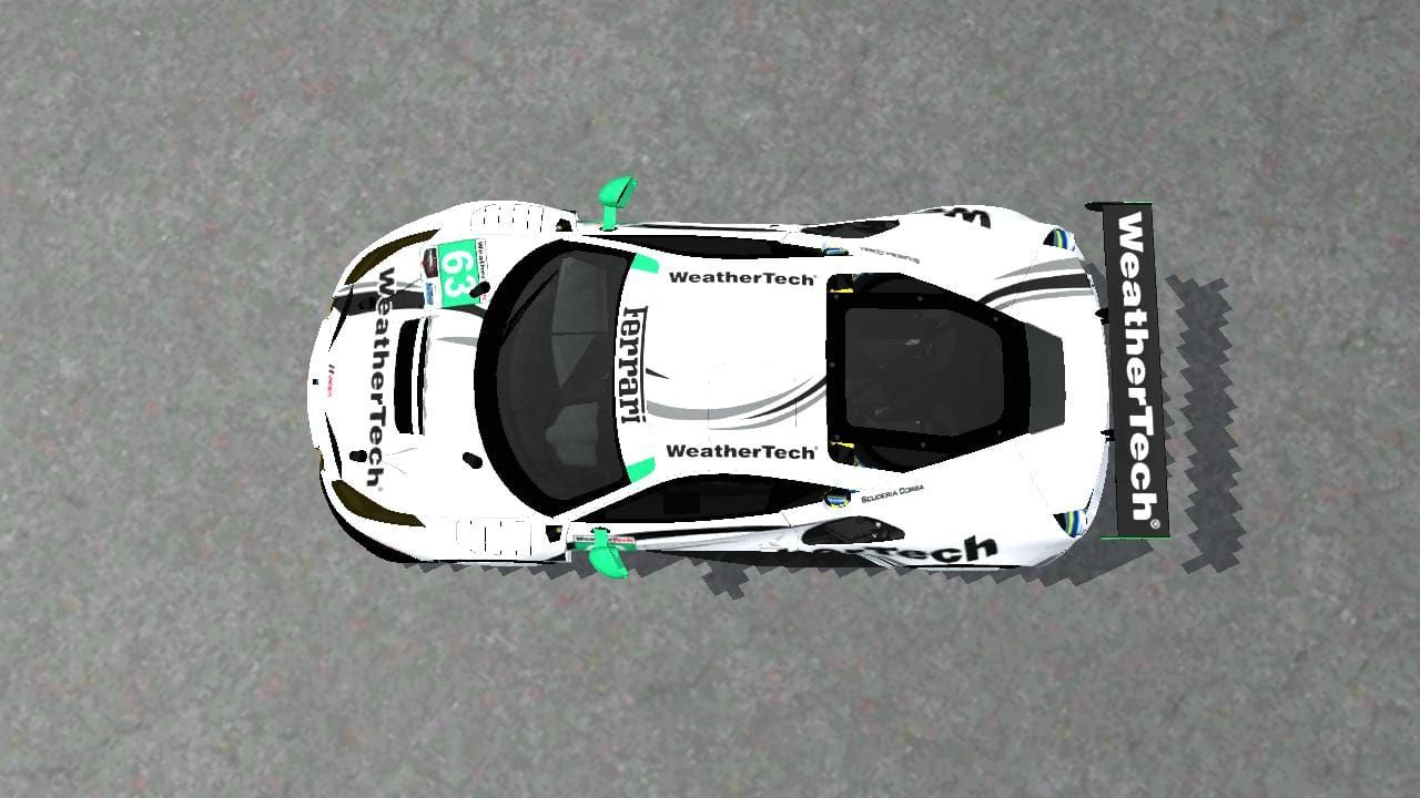 Foto dari 2018 Ferrari 488 GT3 8