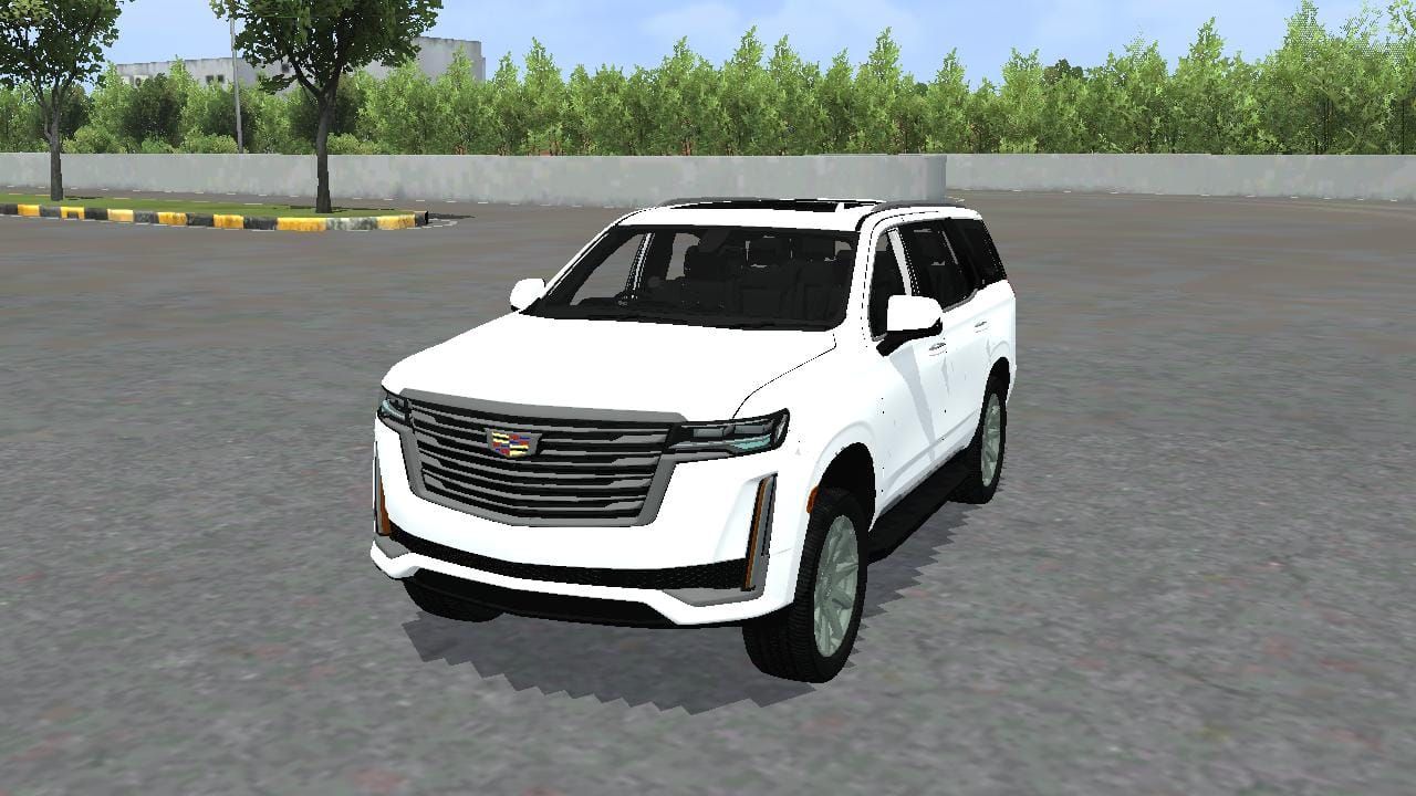 Download MOD BUSSID Cadillac Escalade 2020