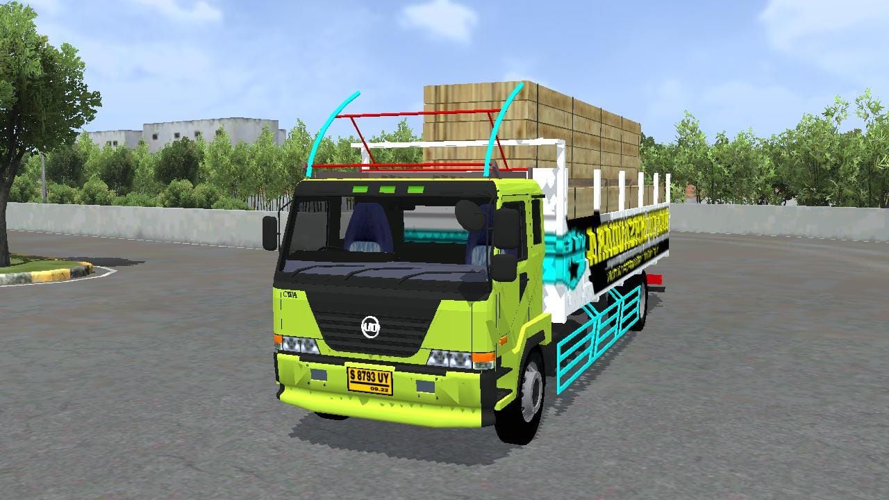 Download MOD BUSSID Cwa Muat Kayu Oleh MTSA TEAM