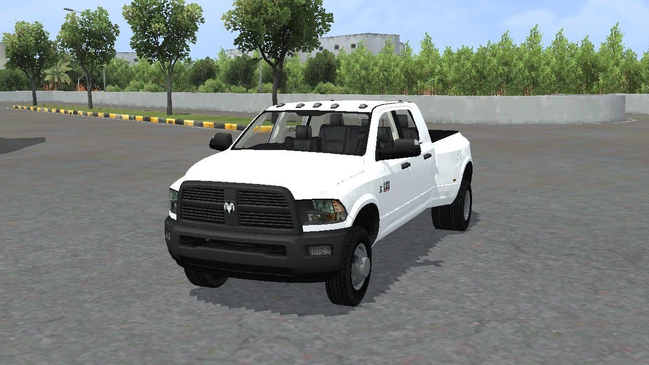 Download MOD BUSSID Dodge Ram 3500 Heavy Duty Oleh MAH Channel