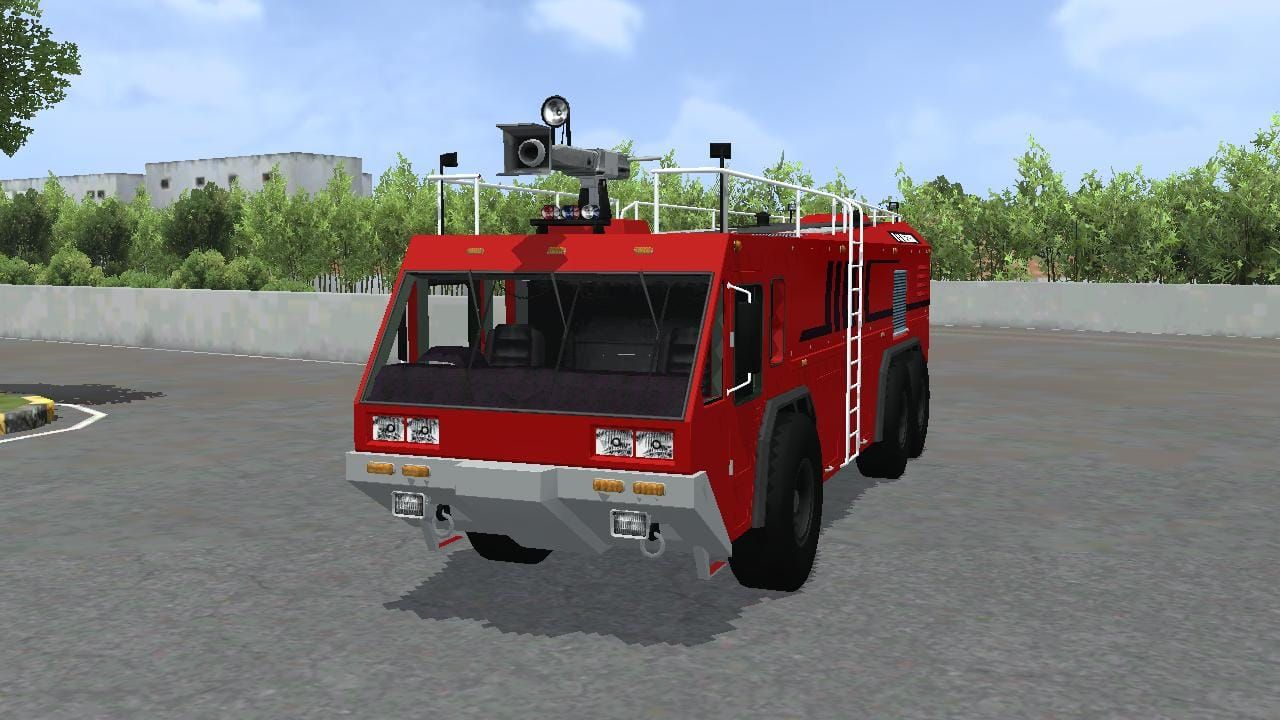 Download MOD BUSSID E-One Titan Force 6×6 Oleh MAH Channel