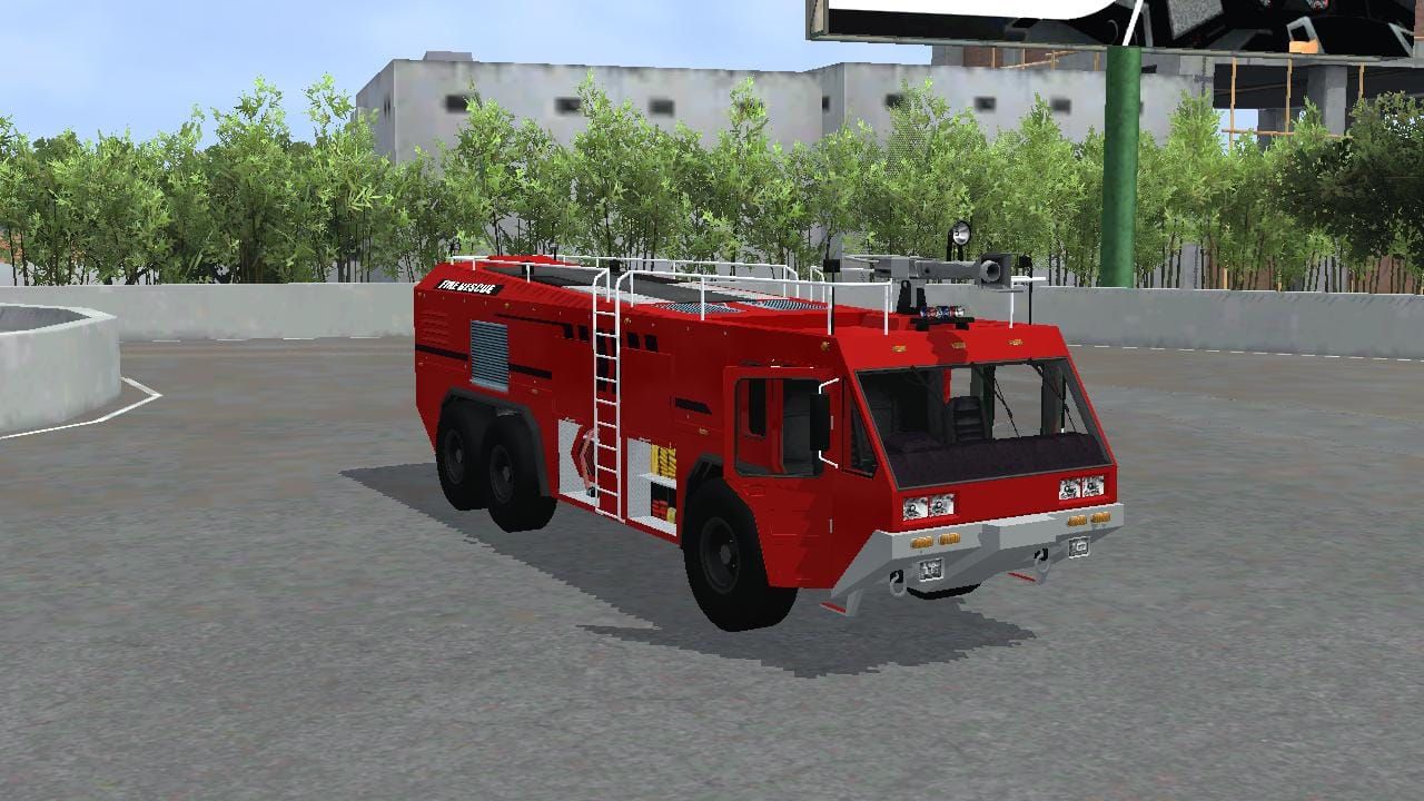 Foto dari E-One Titan Force 6x6 9