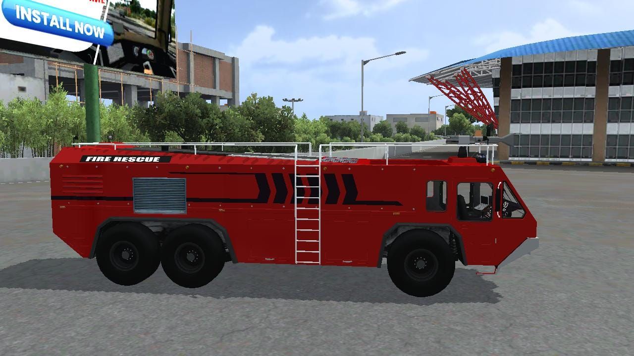 Foto dari E-One Titan Force 6x6 3