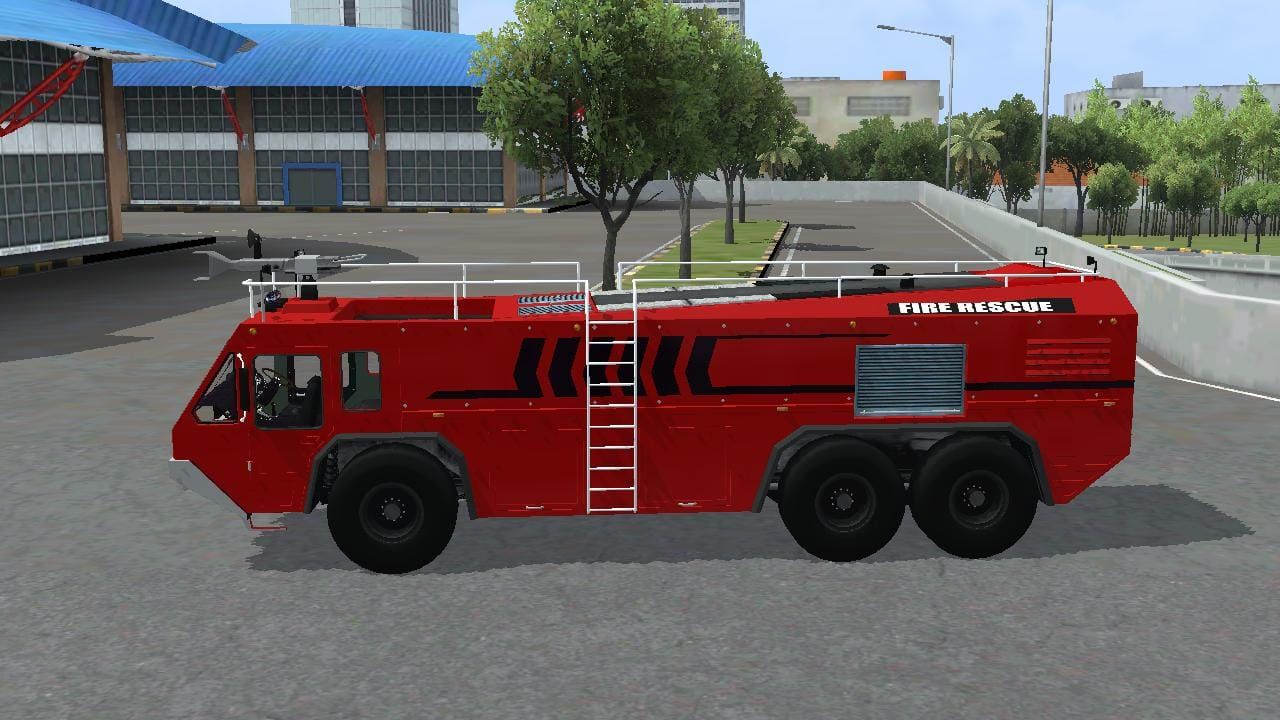 Foto dari E-One Titan Force 6x6 7