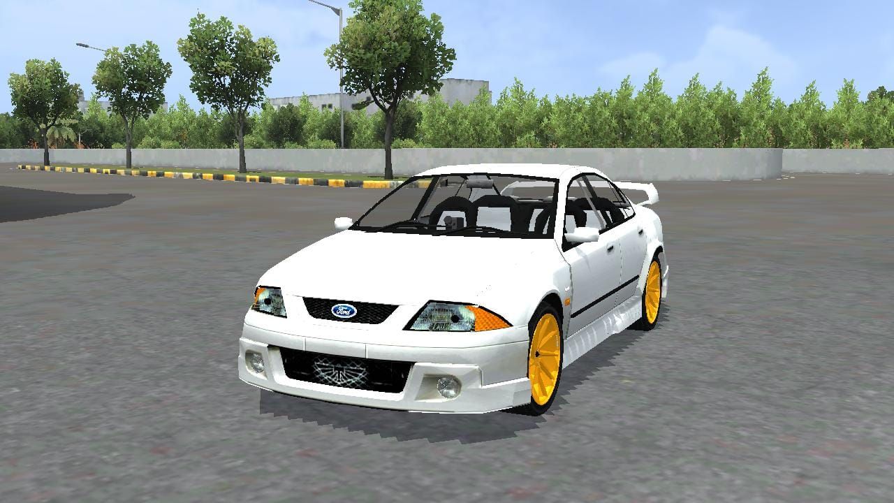 Download MOD BUSSID Ford TS50 Oleh MAH Channel