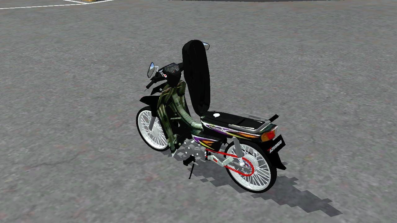 Foto dari Honda Astrea Legenda 9