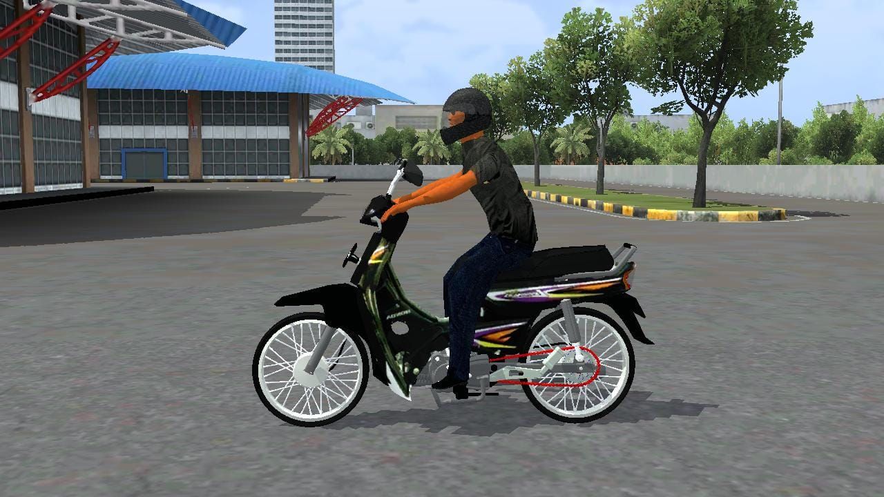 Foto dari Honda Astrea Legenda 7