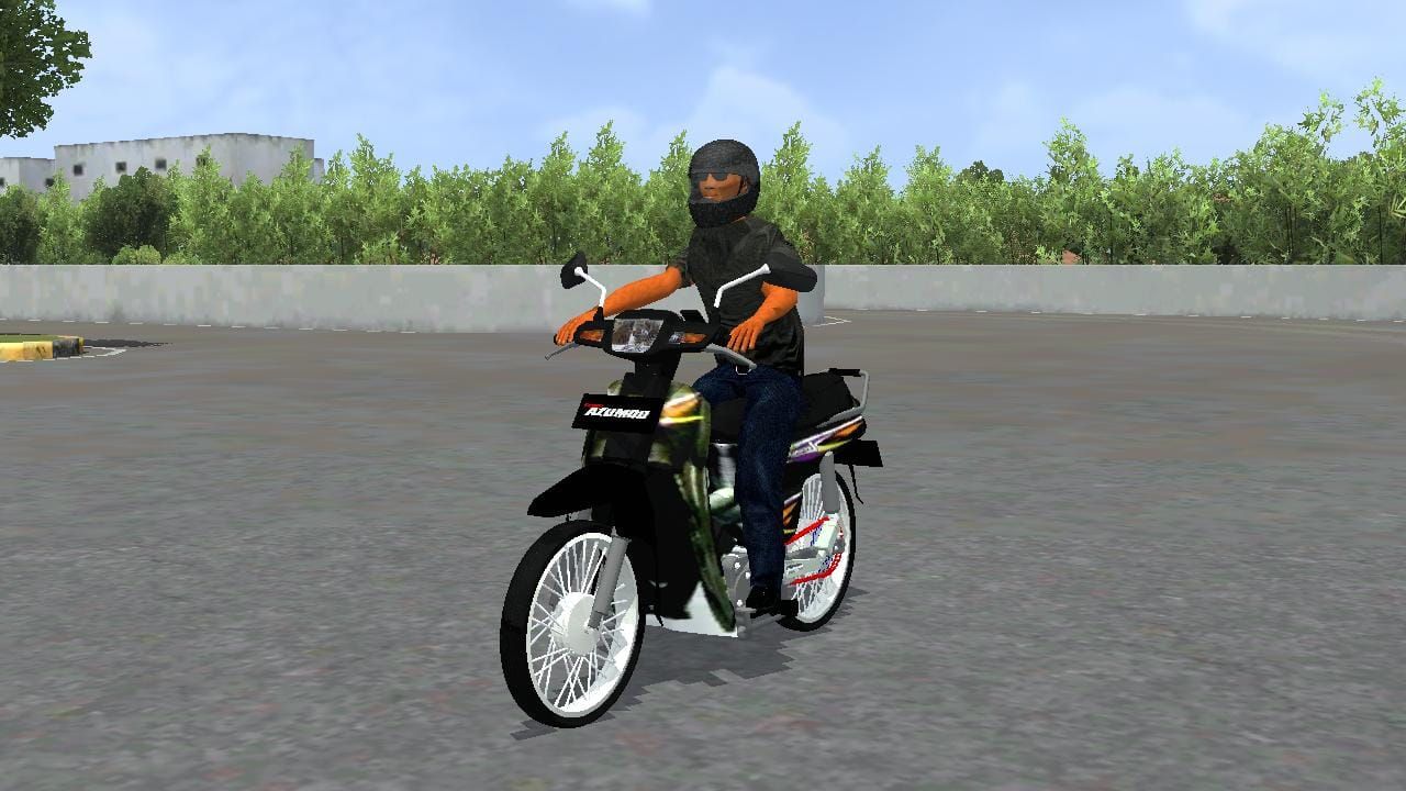 Download MOD BUSSID Honda Astrea Legenda Oleh MP DESIGN