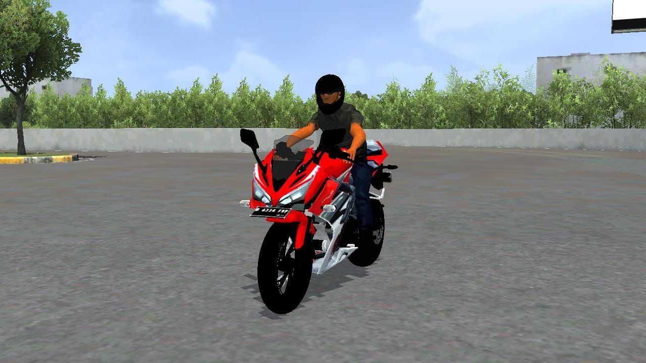 Download MOD BUSSID Honda CBR 150R KNALPOT RACING Oleh AZUMODS