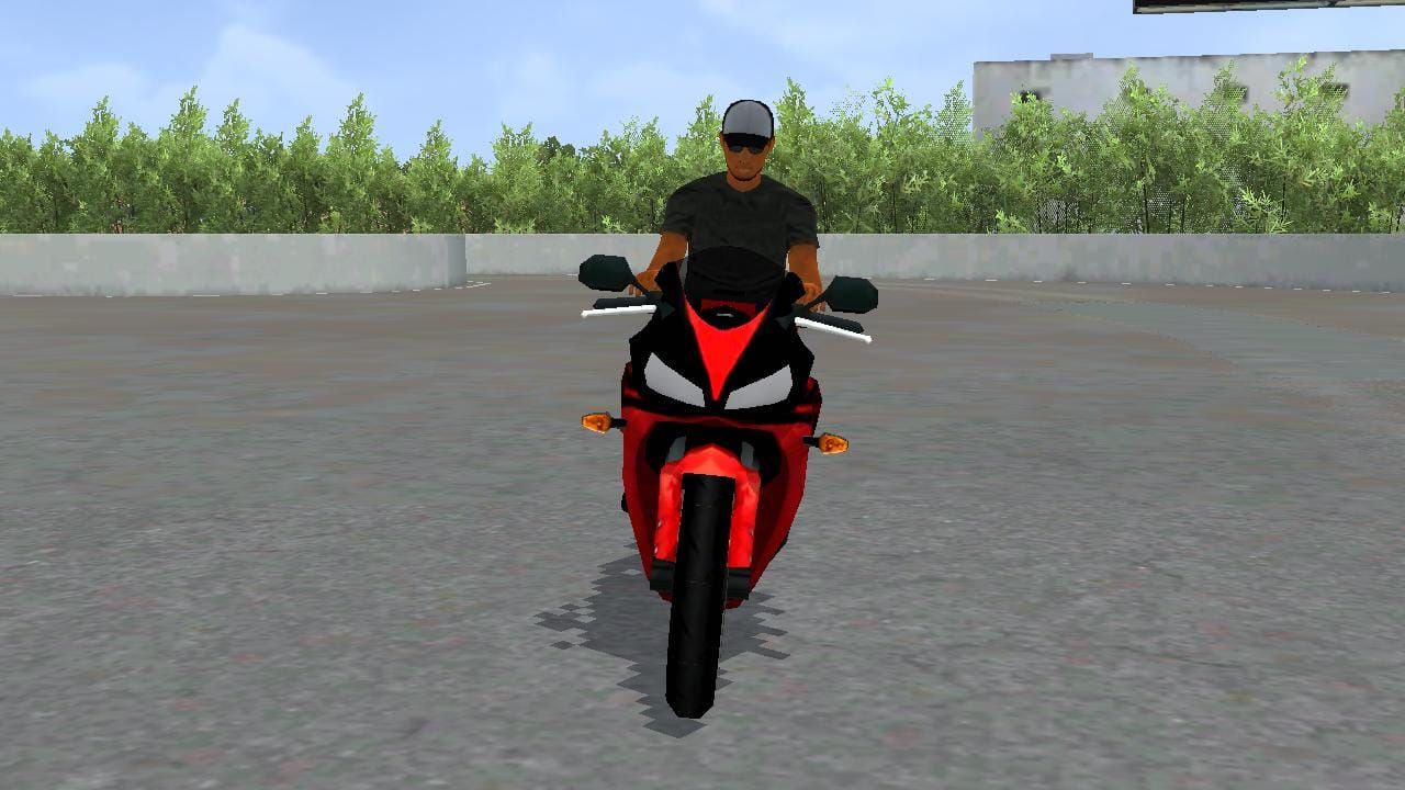 Foto dari Honda CBR 600 RR 1