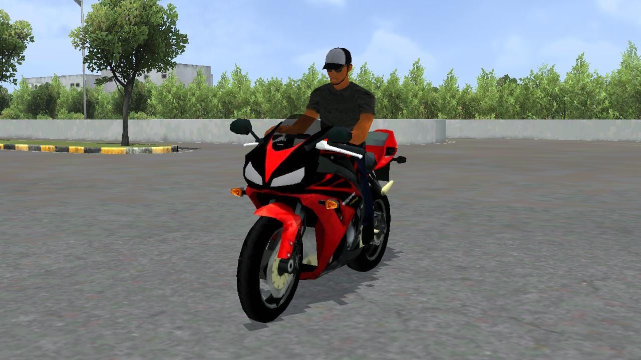 Download MOD BUSSID Honda CBR 600 RR