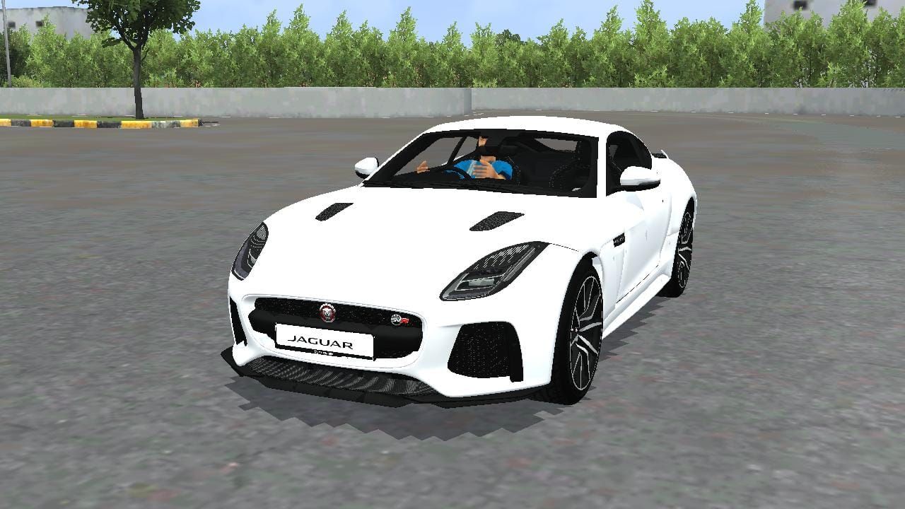 Download MOD BUSSID Jaguar F-Type 18 Oleh Hanzoo Mod