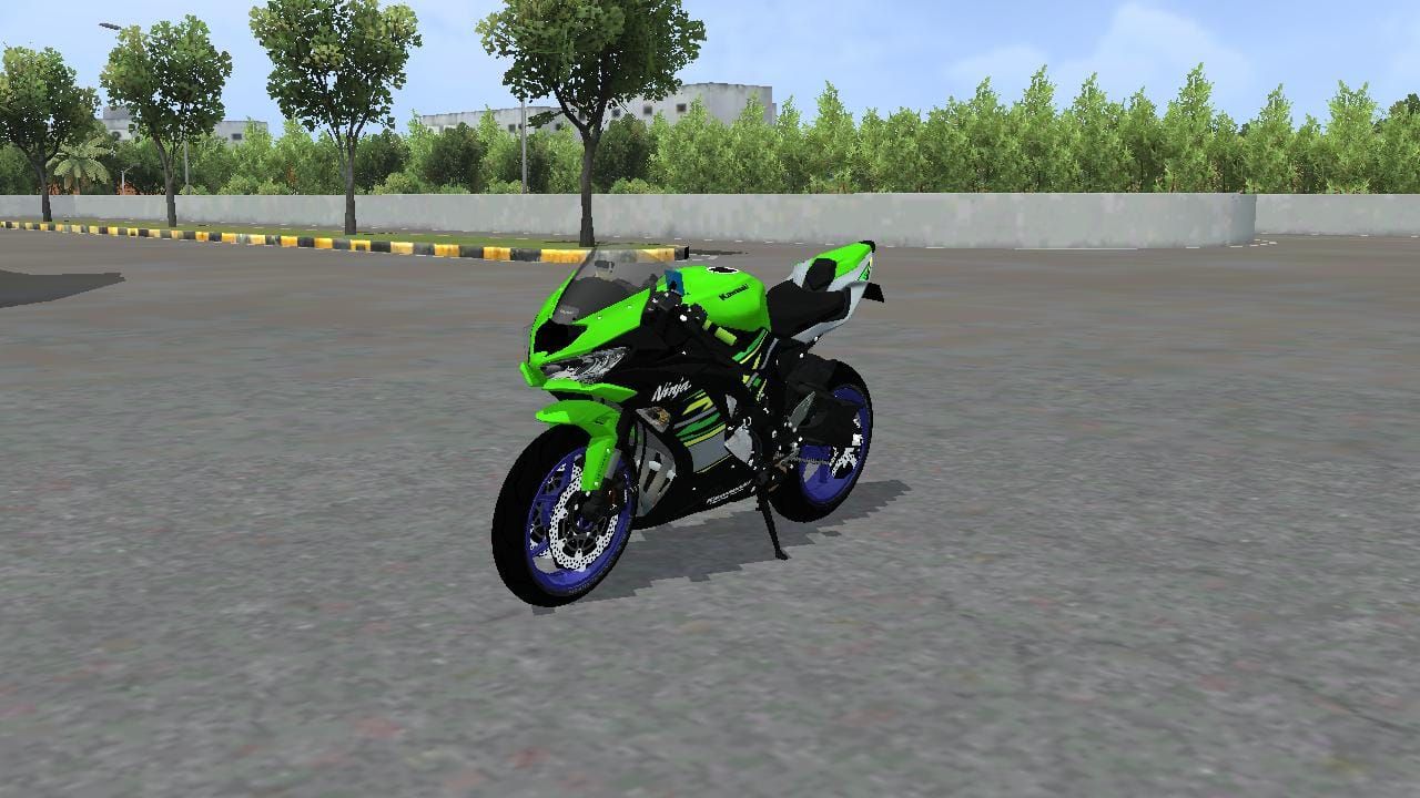 Foto dari Kawasaki ZX6R 9