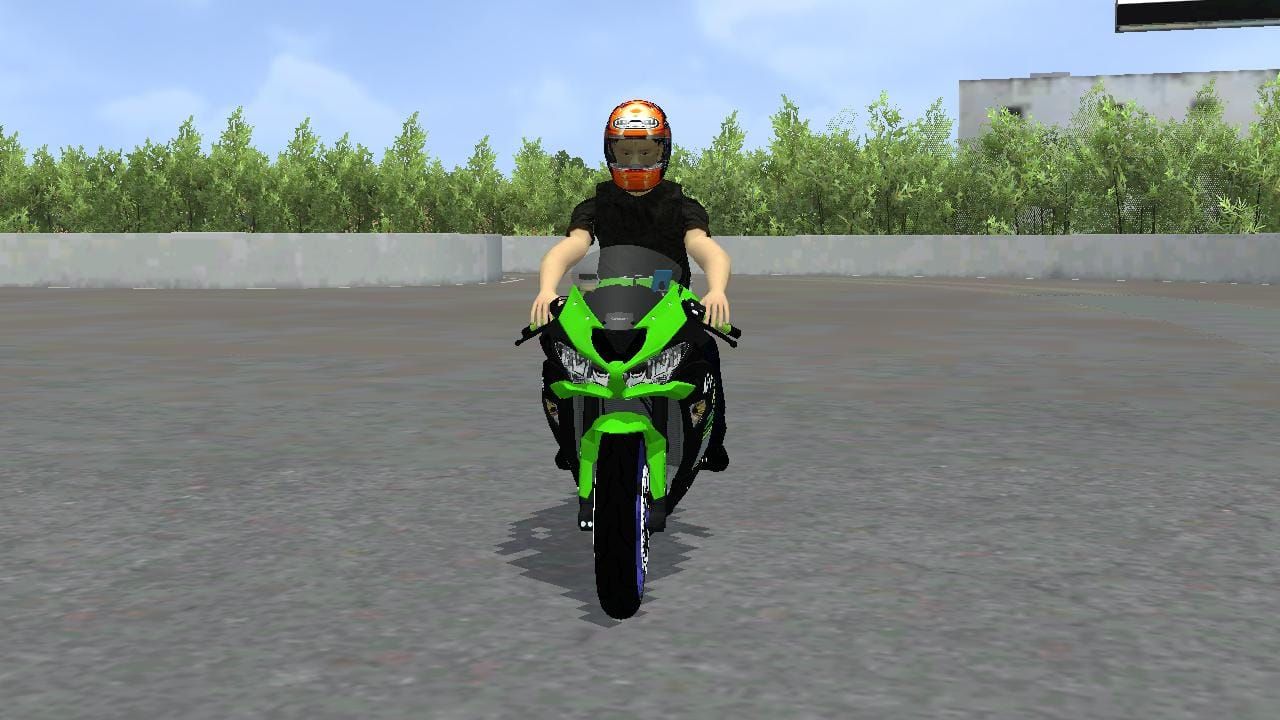 Foto dari Kawasaki ZX6R 1