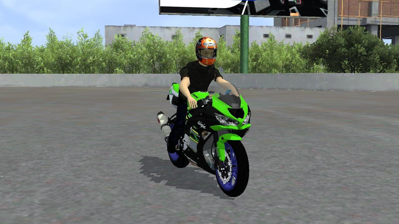 Foto dari Kawasaki ZX6R 2