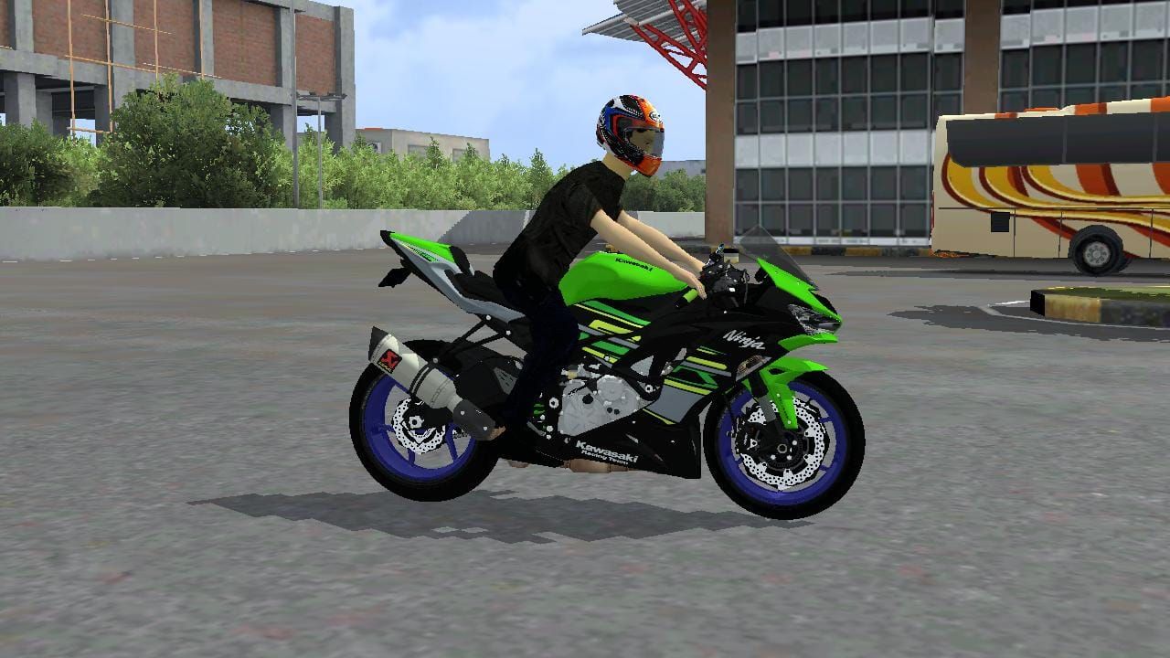 Foto dari Kawasaki ZX6R 3