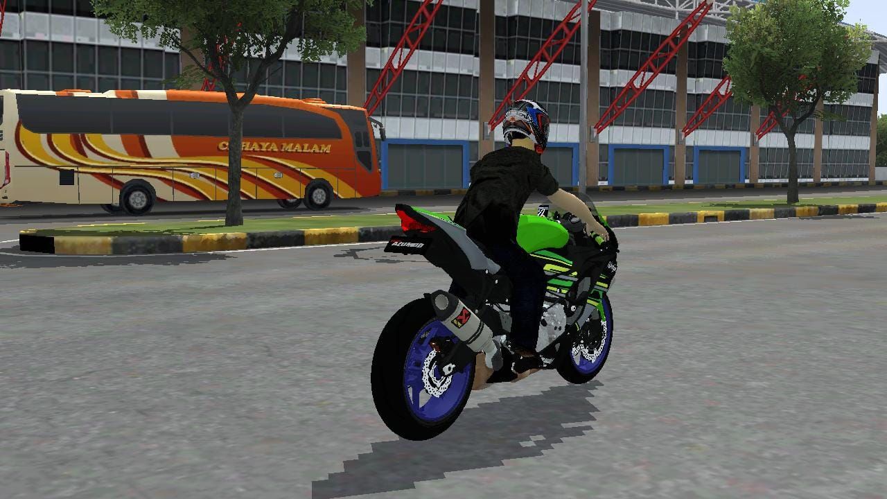 Foto dari Kawasaki ZX6R 4