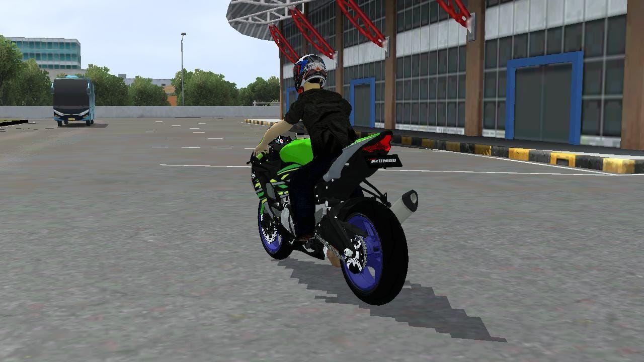 Foto dari Kawasaki ZX6R 6