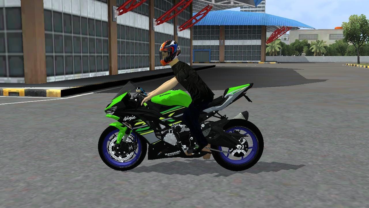 Foto dari Kawasaki ZX6R 7